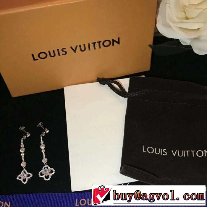おしゃれ上級者に挑戦 ルイ ヴィトン LOUIS VUITTON 春夏らしい華やかピアス 019春夏人気トレンドアイテム