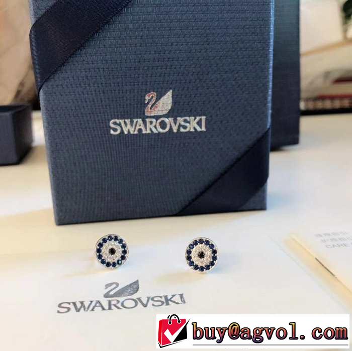 スワロフスキー SWAROVSKI ピアス 2019年春夏のトレンドアイテム  今季流行りの人気新作
