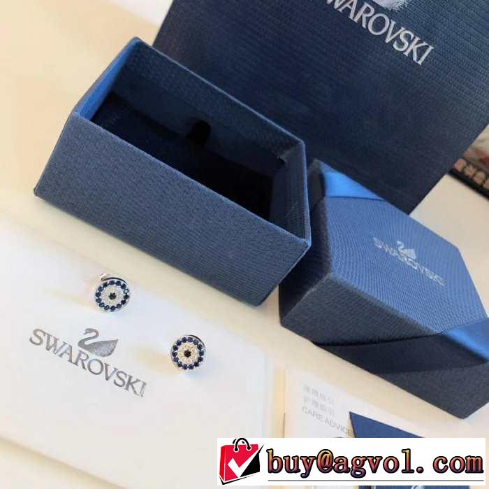 スワロフスキー SWAROVSKI ピアス 2019年春夏のトレンドアイテム  今季流行りの人気新作