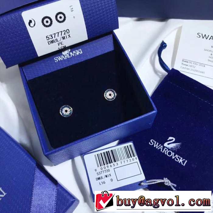 スワロフスキー SWAROVSKI ピアス 2019年春夏のトレンドアイテム  今季流行りの人気新作