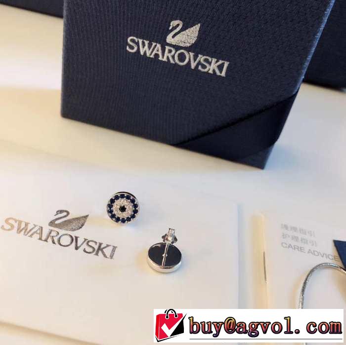 スワロフスキー SWAROVSKI ピアス 2019年春夏のトレンドアイテム  今季流行りの人気新作