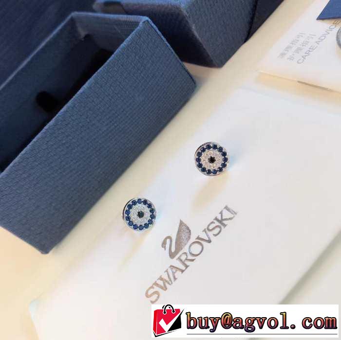 スワロフスキー SWAROVSKI ピアス 2019年春夏のトレンドアイテム  今季流行りの人気新作