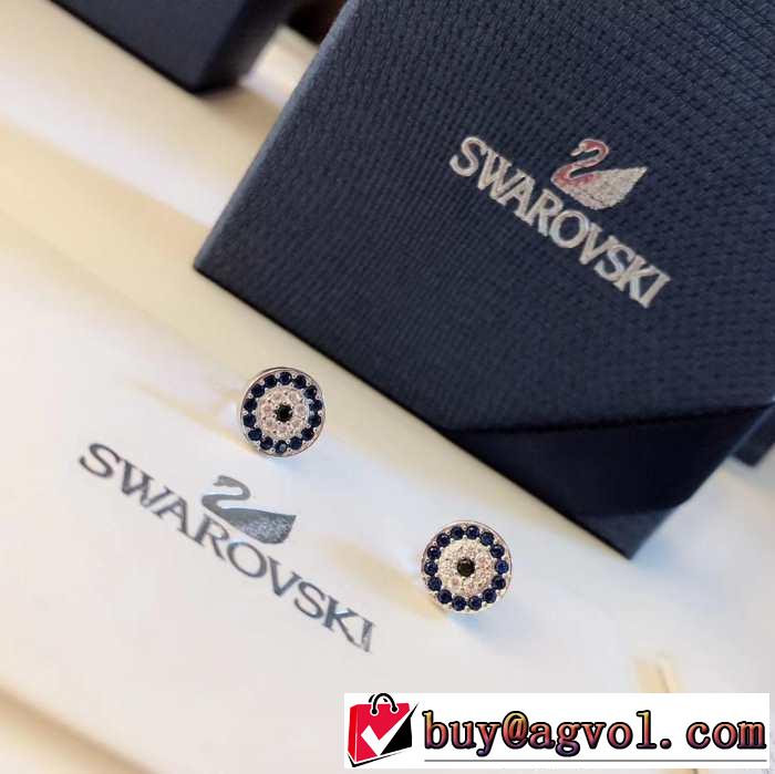 スワロフスキー SWAROVSKI ピアス 2019年春夏のトレンドアイテム  今季流行りの人気新作