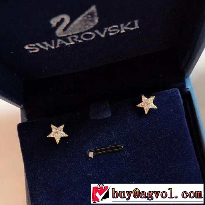 2019春夏も引き続きトレンド スワロフスキー SWAROVSKI ピアス 春夏のトレンドアイテム