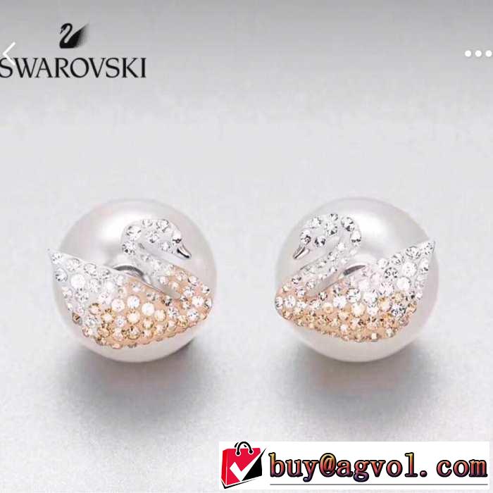 多色可選 2019春夏トレンドアイテム 人気夏ファションおすすめ スワロフスキー SWAROVSKI ピアス