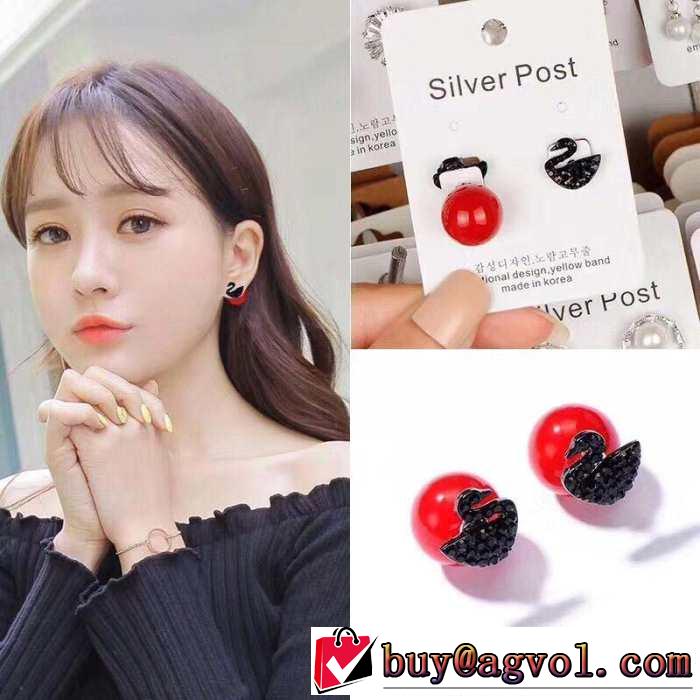 多色可選 2019春夏トレンドアイテム 人気夏ファションおすすめ スワロフスキー SWAROVSKI ピアス