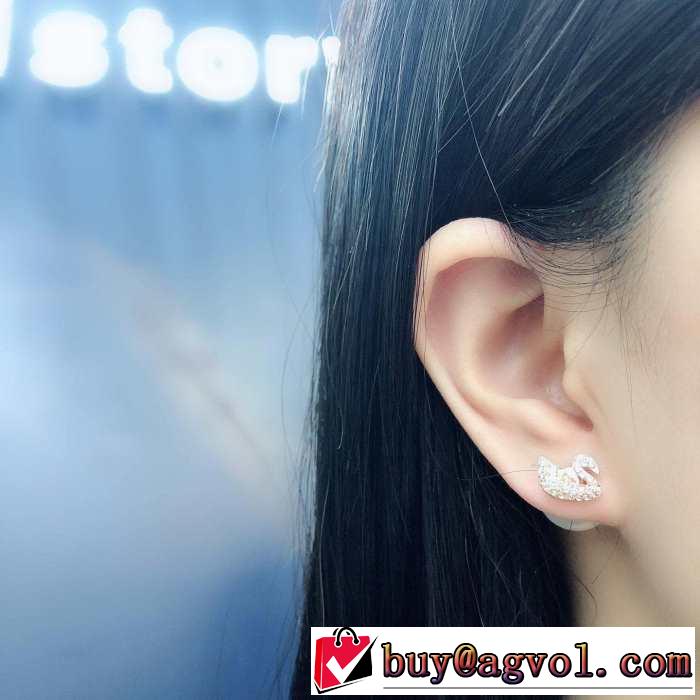 多色可選 2019春夏トレンドアイテム 人気夏ファションおすすめ スワロフスキー SWAROVSKI ピアス