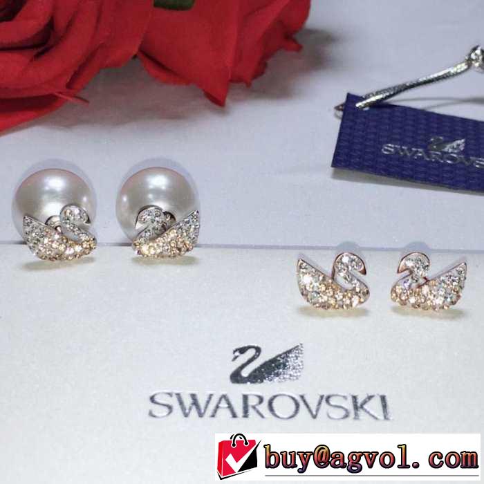 多色可選 2019春夏トレンドアイテム 人気夏ファションおすすめ スワロフスキー SWAROVSKI ピアス