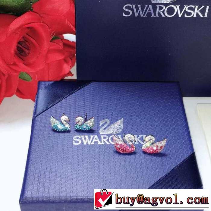 多色可選 2019春夏トレンドアイテム 人気夏ファションおすすめ スワロフスキー SWAROVSKI ピアス