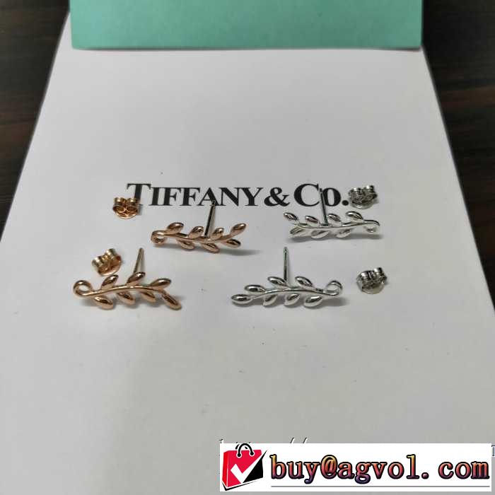ピアス ぜひ今年のトレンドをチェック ティファニー Tiffany&Co2019年春夏流行ファッション 2色可選  ちょっと大人の印象