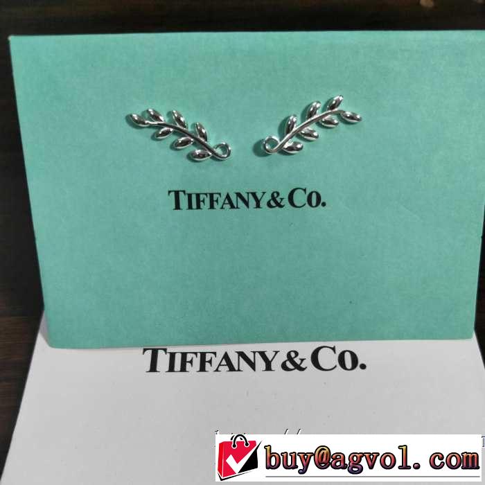 ピアス ぜひ今年のトレンドをチェック ティファニー Tiffany&Co2019年春夏流行ファッション 2色可選  ちょっと大人の印象