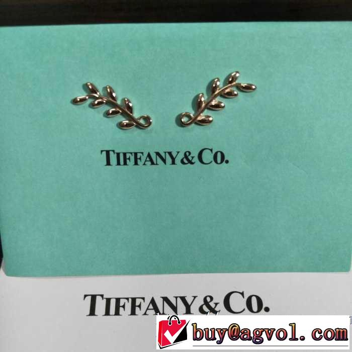 ピアス ぜひ今年のトレンドをチェック ティファニー Tiffany&Co2019年春夏流行ファッション 2色可選  ちょっと大人の印象