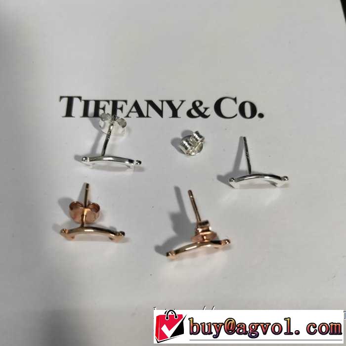 2色可選 トレンド感があって涼しげ ティファニー Tiffany&Co ファッションにトレンド 2019年最新ファッション ピアス