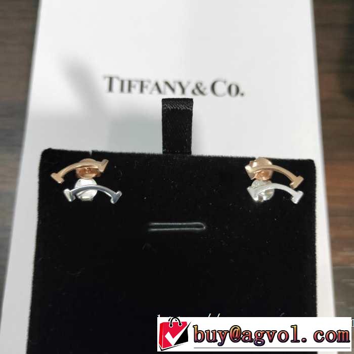 2色可選 トレンド感があって涼しげ ティファニー Tiffany&Co ファッションにトレンド 2019年最新ファッション ピアス