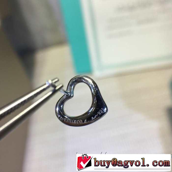 ティファニー Tiffany&Co 大人っぽく見せ新作 ピアス 2019年夏の一押しファッションアイテム 3色可選