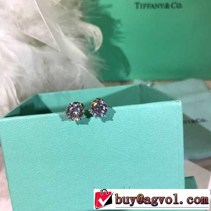 2019年最新ファッション ティファニー Tiffany&Coリッチな印象に  ピアス リラックススタイルが実現