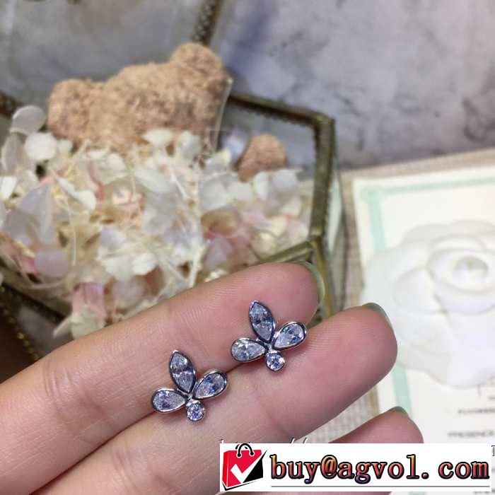ピアス グッと大人っぽい印象に ティファニー 2019年の夏のマスト Tiffany&Co  3色可選