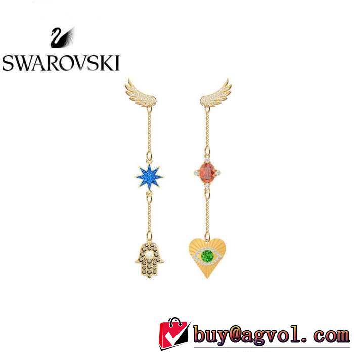 スワロフスキー SWAROVSKI イヤリング 2019年春夏のトレンドアイテム 今季のトレンド人気新作