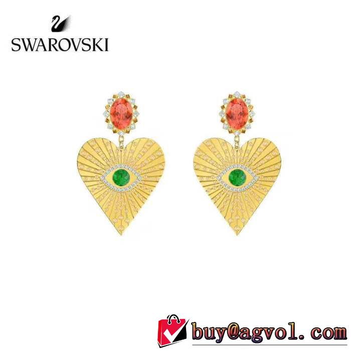 2019春夏も引き続きトレンド スワロフスキー SWAROVSKI イヤリング 春夏のトレンドアイテム