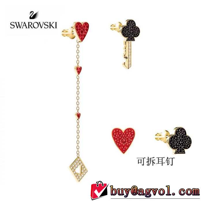 まずは定番！人気アイテム 2019春夏の大注目トレンド スワロフスキー SWAROVSKI イヤリング