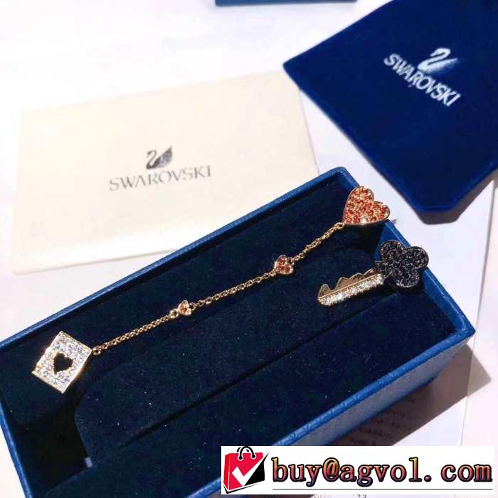 まずは定番！人気アイテム 2019春夏の大注目トレンド スワロフスキー SWAROVSKI イヤリング