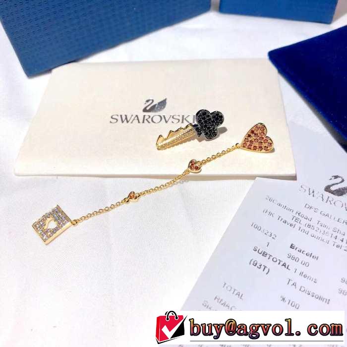 まずは定番！人気アイテム 2019春夏の大注目トレンド スワロフスキー SWAROVSKI イヤリング