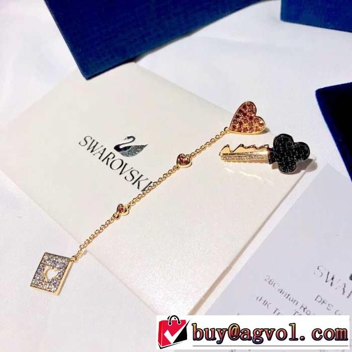 まずは定番！人気アイテム 2019春夏の大注目トレンド スワロフスキー SWAROVSKI イヤリング