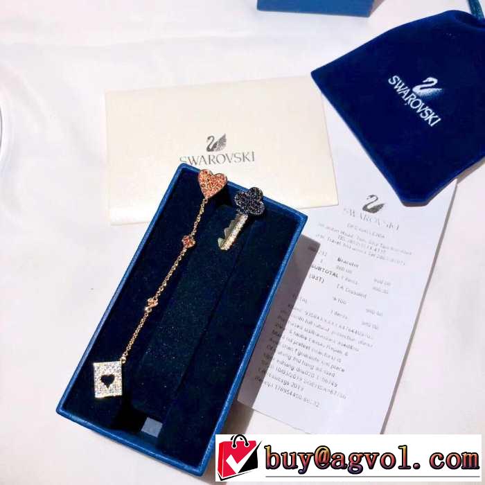 まずは定番！人気アイテム 2019春夏の大注目トレンド スワロフスキー SWAROVSKI イヤリング