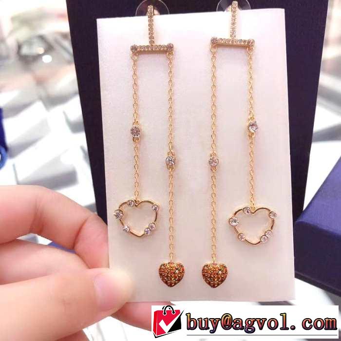 イヤリング  2019春夏トレンドアイテム 暑い今こそ活躍させたい！ スワロフスキー SWAROVSKI