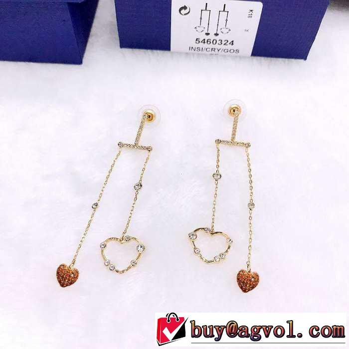 イヤリング  2019春夏トレンドアイテム 暑い今こそ活躍させたい！ スワロフスキー SWAROVSKI