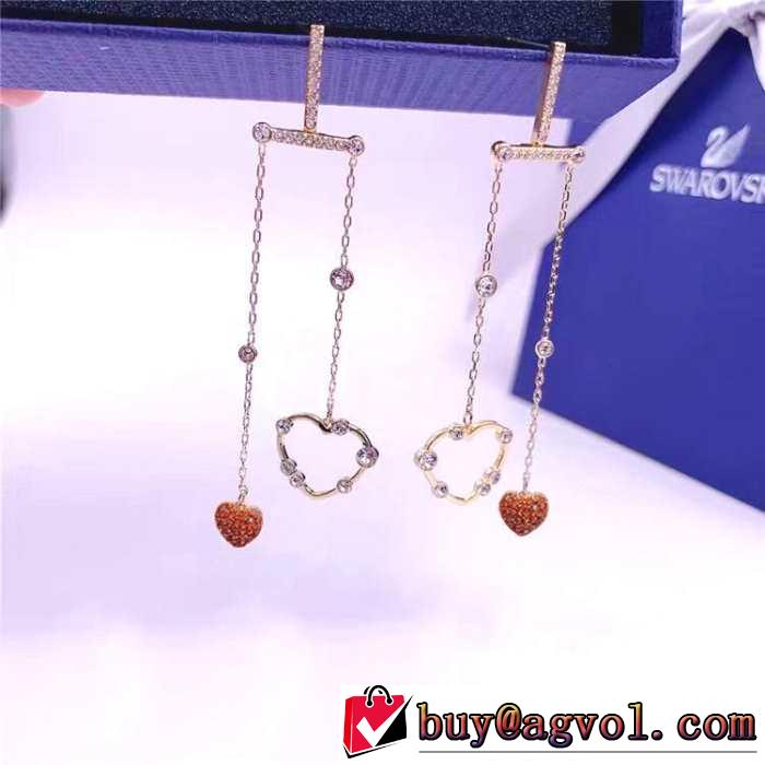 イヤリング  2019春夏トレンドアイテム 暑い今こそ活躍させたい！ スワロフスキー SWAROVSKI