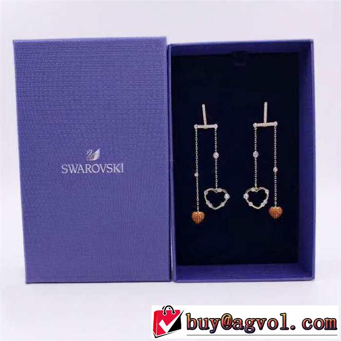 イヤリング  2019春夏トレンドアイテム 暑い今こそ活躍させたい！ スワロフスキー SWAROVSKI