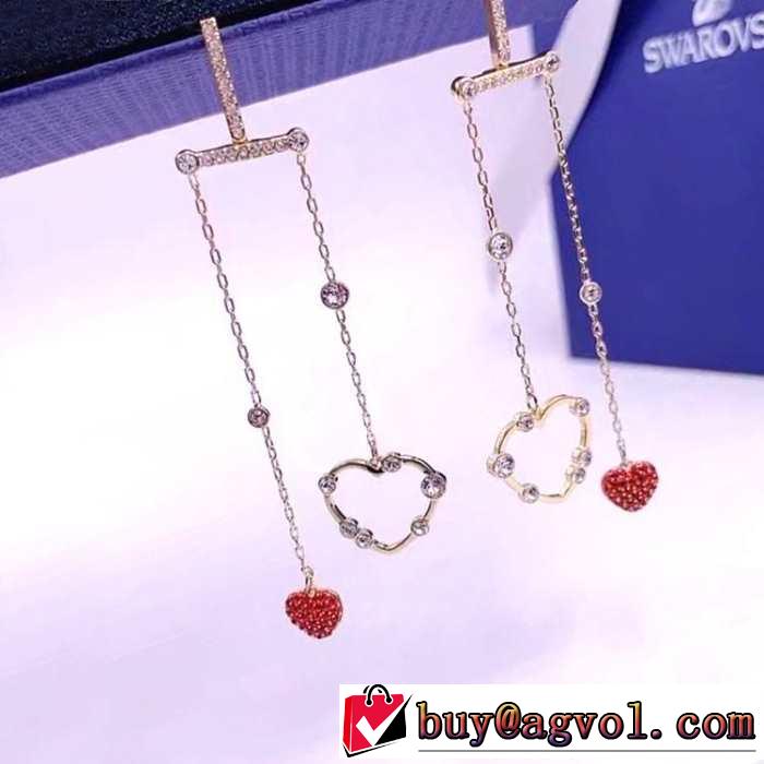 イヤリング  2019春夏トレンドアイテム 暑い今こそ活躍させたい！ スワロフスキー SWAROVSKI