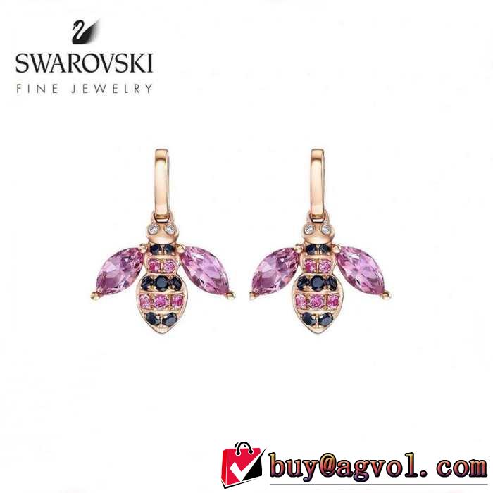 スワロフスキー SWAROVSKI イヤリング  《2019年》今、注目のストリート 人気夏ファションおすすめ