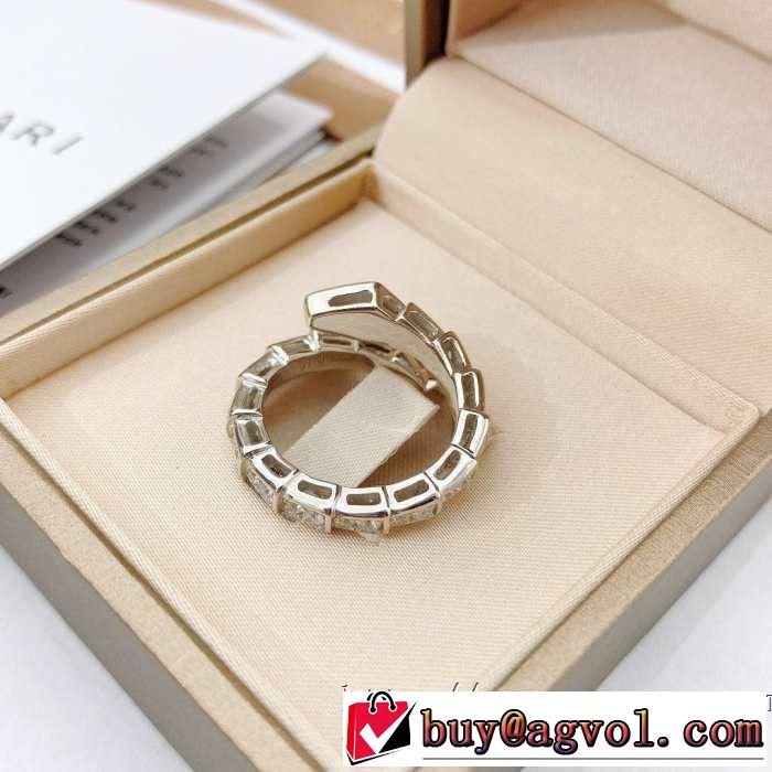 スタイルUPして着こなす ブルガリ  2019年春夏のトレンドアイテム リング/指輪 BVLGARI