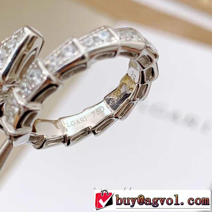 スタイルUPして着こなす ブルガリ  2019年春夏のトレンドアイテム リング/指輪 BVLGARI
