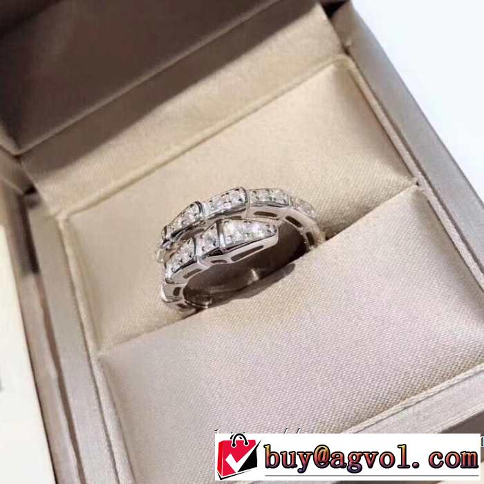 る春夏おすすめの人気商品  2019夏ファション新品 リング/指輪 ブルガリ 春夏のトレンドアイテム BVLGARI