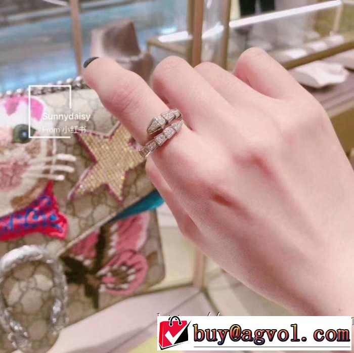 る春夏おすすめの人気商品  2019夏ファション新品 リング/指輪 ブルガリ 春夏のトレンドアイテム BVLGARI