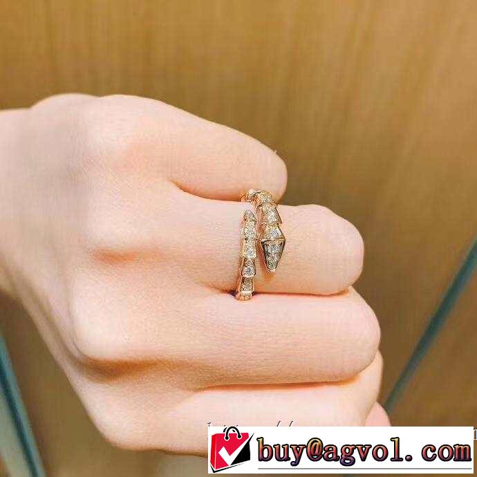 る春夏おすすめの人気商品  2019夏ファション新品 リング/指輪 ブルガリ 春夏のトレンドアイテム BVLGARI