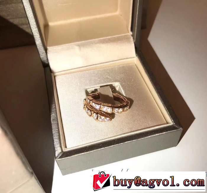 る春夏おすすめの人気商品  2019夏ファション新品 リング/指輪 ブルガリ 春夏のトレンドアイテム BVLGARI