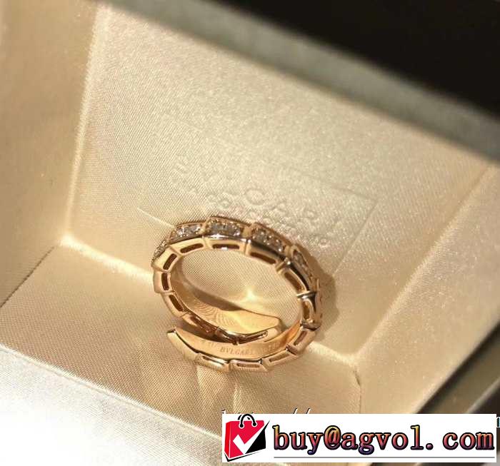 る春夏おすすめの人気商品  2019夏ファション新品 リング/指輪 ブルガリ 春夏のトレンドアイテム BVLGARI
