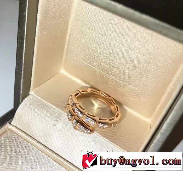 る春夏おすすめの人気商品  2019夏ファション新品 リング/指輪 ブルガリ 春夏のトレンドアイテム BVLGARI
