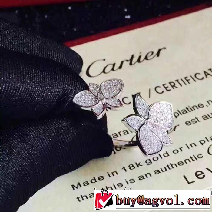 春夏のトレンドアイテム カルティエ CARTIER 大人カジュアル夏ファッション2019リング/指輪 抜け感のあるキレイめ