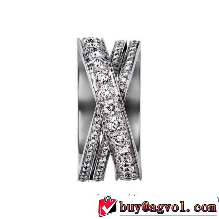 リング/指輪 カルティエ キレイめ感が強い CARTIER 甘過ぎず大人な印象に  春夏の流行り2019新品