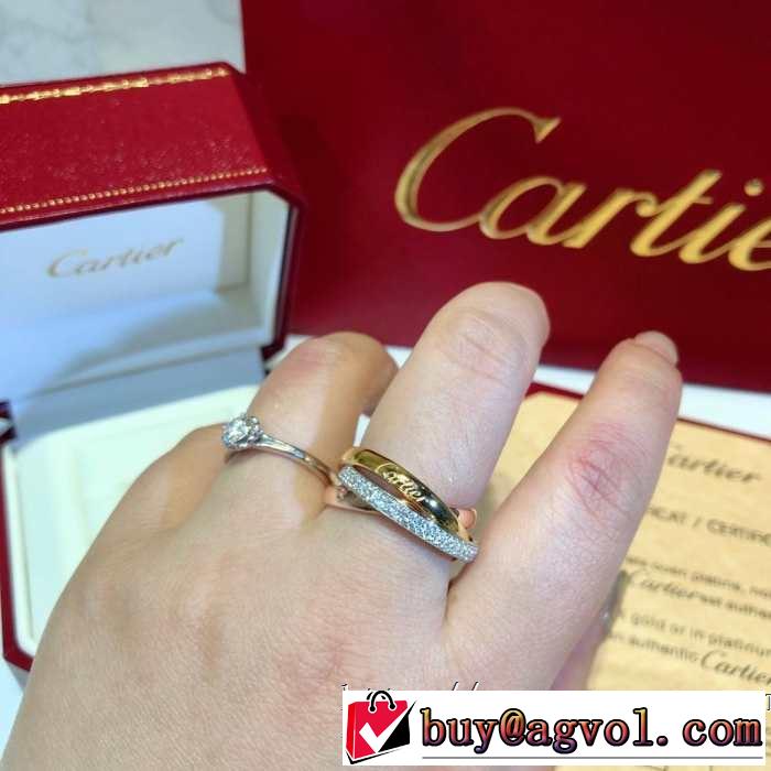 季節感をプラス人気商品 カルティエ CARTIER 今から夏まで活躍する リング/指輪 2019春夏も引き続きトレンド