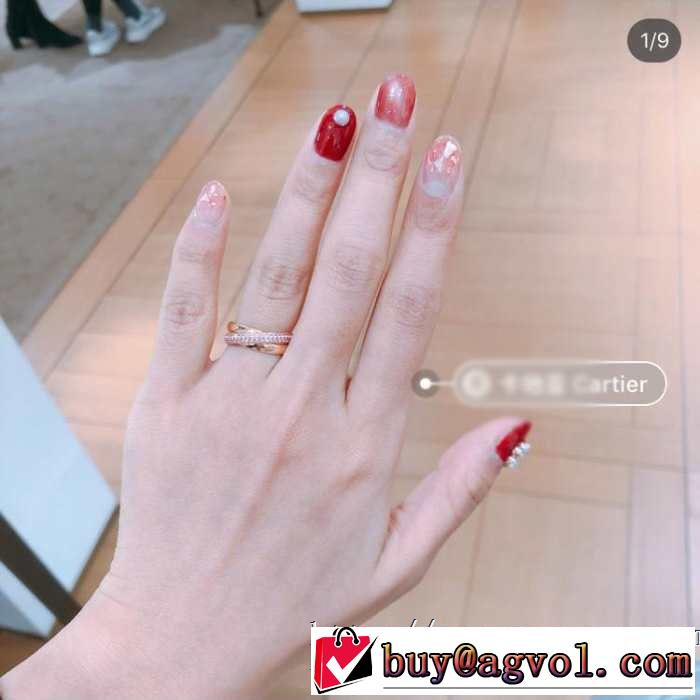 季節感をプラス人気商品 カルティエ CARTIER 今から夏まで活躍する リング/指輪 2019春夏も引き続きトレンド