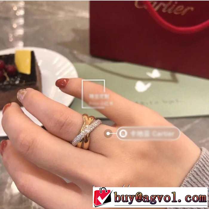 季節感をプラス人気商品 カルティエ CARTIER 今から夏まで活躍する リング/指輪 2019春夏も引き続きトレンド