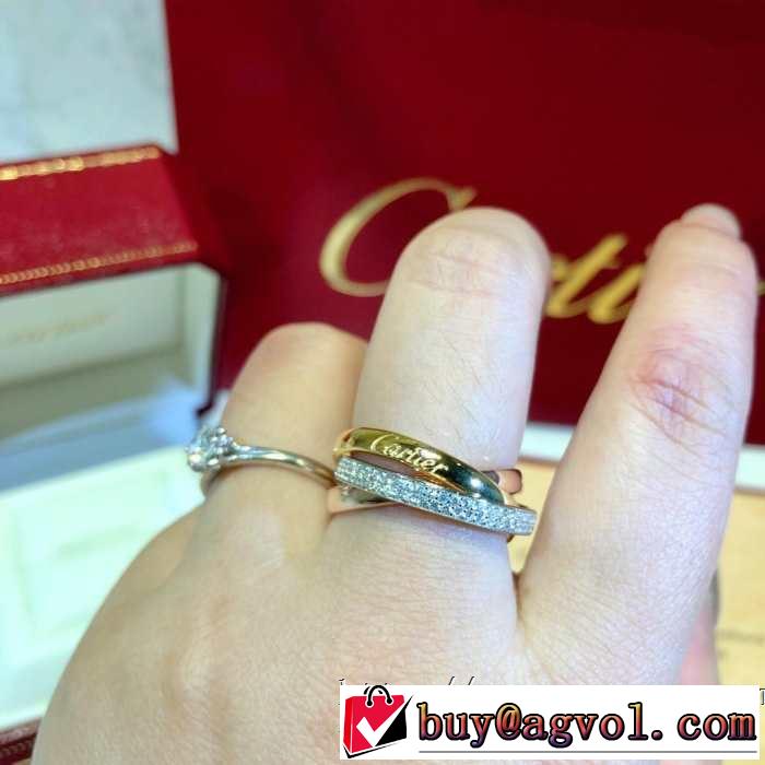 季節感をプラス人気商品 カルティエ CARTIER 今から夏まで活躍する リング/指輪 2019春夏も引き続きトレンド