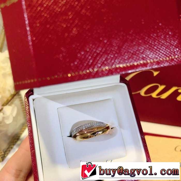 季節感をプラス人気商品 カルティエ CARTIER 今から夏まで活躍する リング/指輪 2019春夏も引き続きトレンド