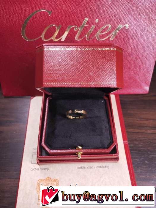 2色可選 カルティエ 大人のカジュアルスタイル CARTIER 2019春夏は人気定番 リング/指輪